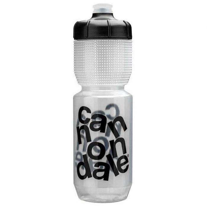 [해외]캐논데일 Gripper Stacked 750ml 물병 1138869768 Clear / Black