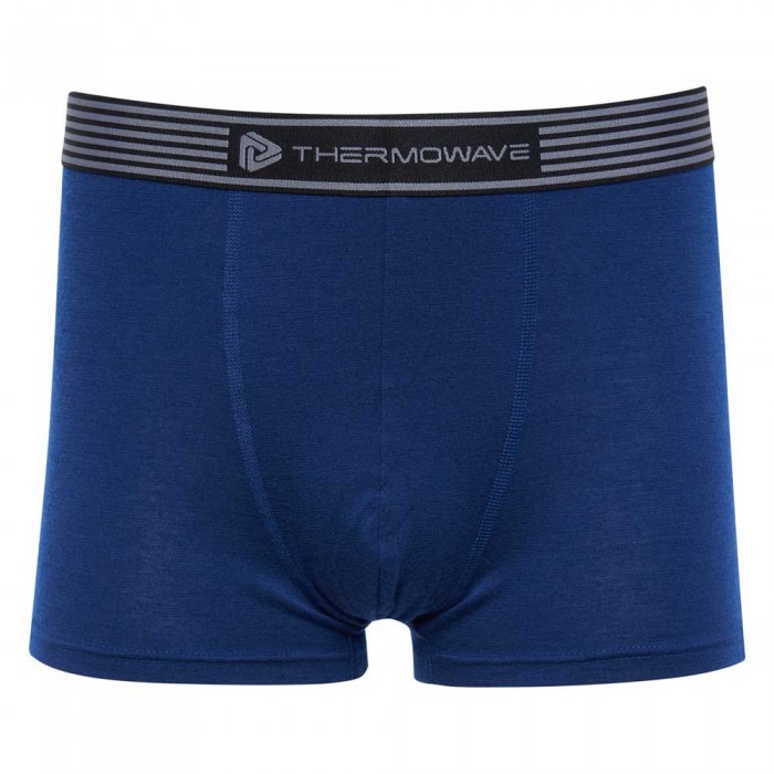 [해외]THERMOWAVE Merino Life 복서 브리프 1138910616 Navy