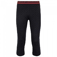 [해외]THERMOWAVE Merino Xtreme 베이스 레이어 바지 1138910655 Black / Dark Grey Melange