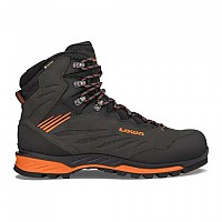 [해외]로바 Cadin II 고어텍스 Mid 등산화 4138705910 Anthracite / Flame