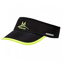 [해외]MISSION Cooling 바이저 4135977165 Black / High Vis Green