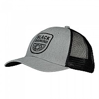 [해외]블랙 다이아몬드 BD Trucker 모자 6136680561 Heathered Aluminum / Black