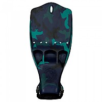 [해외]스쿠버프로 Jet Fin With Springs 다이빙 핀 10138958425 Dark Blue Camo