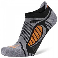 [해외]BALEGA Ultra Light 보이지 않는 양말 4139022769 Black / Orange / Grey