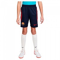 [해외]나이키 FC Barcelona 22/23 Dri Fit Strike 주니어 반바지 3138712618 Obsidian / University Red / University Red