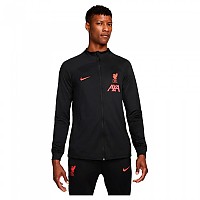 [해외]나이키 FC Liverpool 22/23 Dri Fit Strike 자켓 3138712717 Black / Siren Red 1