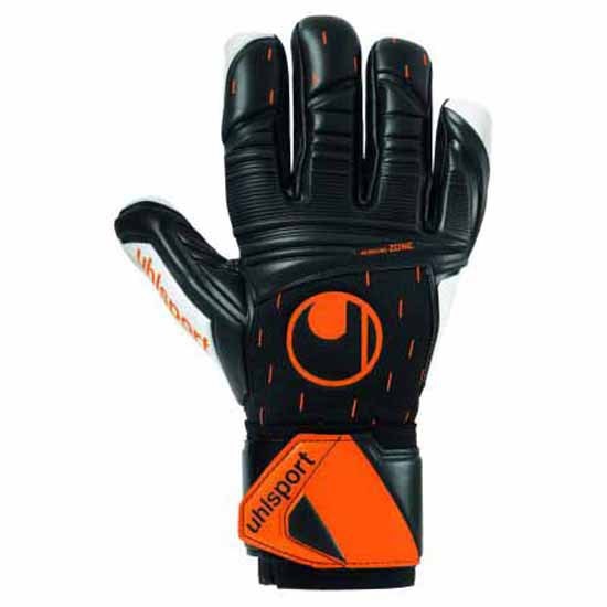 [해외]울스포츠 Speed Contact Supersoft HN 골키퍼 글러브 3138670571 Black / White / Fluo Orange