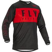 [해외]FLY RACING F-16 긴팔 엔듀로 저지 1138506048 Red / Black