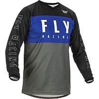 [해외]FLY RACING F-16 긴팔 엔듀로 저지 1138506057 Blue / Grey / Black