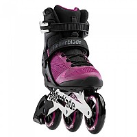 [해외]롤러블레이드 Macroblade 100 3WD Woman 인라인 스케이트 14137827734 Violet / Black