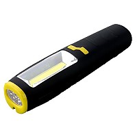 [해외]TECH LIGHT Working Light LED Cob 3W 손전등 4138574960 Black / Yellow