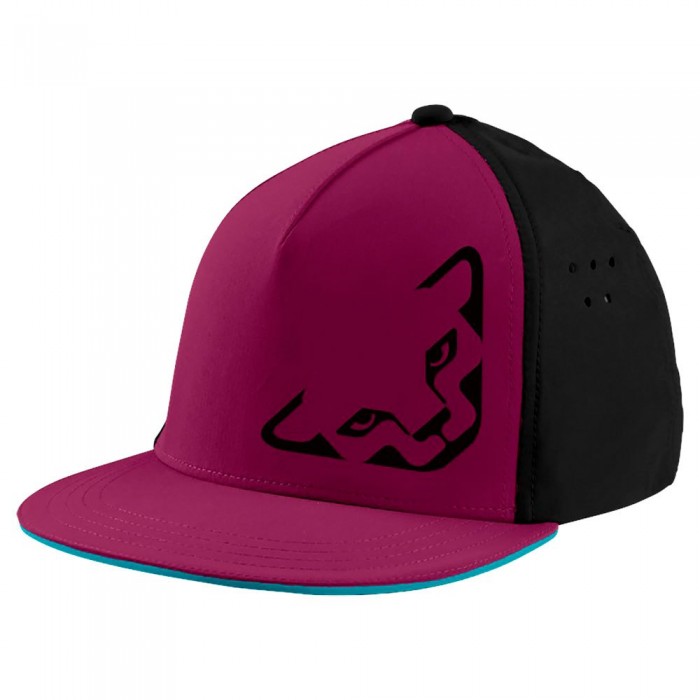 [해외]다이나핏 Tech Trucker 모자 6138231767 Beet Red / Black / Orange