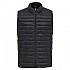 [해외]험멜 Red Quilted 조끼 7138729047 Black