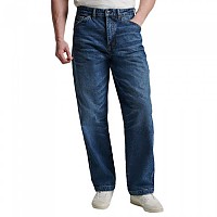 [해외]슈퍼드라이 Vintage Carpenter 청바지 139078152 Palms Dark Blue