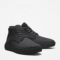 [해외]팀버랜드 Seneca Bay Leather Chukka 하이킹화 139075373 Jet Black