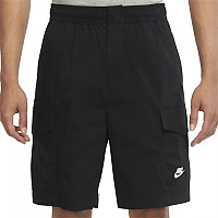 [해외]나이키 Sportswear Sport Essentials Woven Unlined Utility 반바지 138570229 Black / White