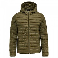 [해외]험멜 Red Quilted 코트 7138729041 Dark Olive