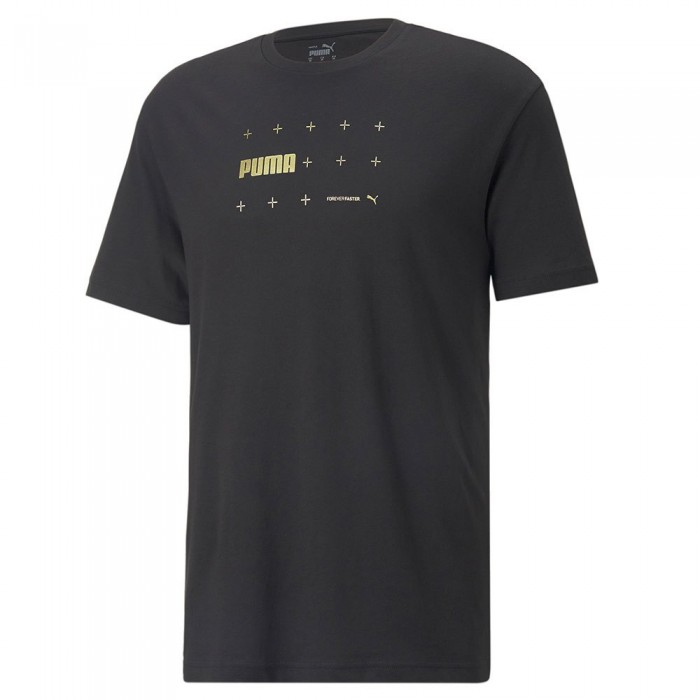 [해외]푸마 Foil Graphic 티셔츠 7139002935 Puma Black