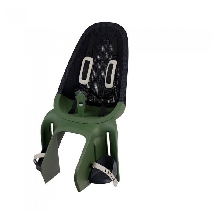 [해외]QIBBEL Air Rear 자전거 후면 아동용 시트 1139008186 Black / Green