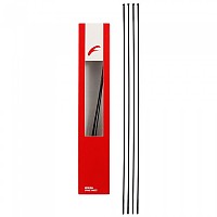 [해외]Fulcrum Rapid Red Carbon 스포크 4 단위 1139084758 Silver