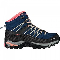 [해외]CMP Rigel Mid WP 3Q12946 등산화 4138694780 Blue / Coral