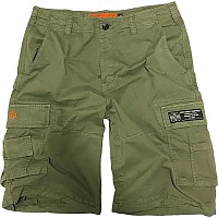 [해외]WEST COAST CHOPPERS CFL Cargo 반바지 9139013587 Vintage Olive Green