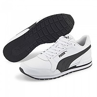 [해외]푸마 ST Runner V3 L 운동화 138523410 Puma White / Puma Black