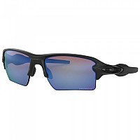 [해외]오클리 Flak 2.0 XL Prizm Deep Water Polarized 1136056793 Matte Black