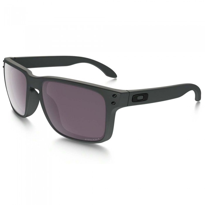 [해외]오클리 Holbrook Prizm Polarized 1136264107 Steel / Prizm Daily