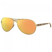 [해외]오클리 Feedback Prizm Polarized 1137283324 Polished Gold