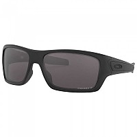 [해외]오클리 Turbine Prizm Gray Polarized 1137804959 Matte Black