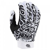 [해외]트로이리디자인 Air Skull Demon 오프로드 장갑 9139068098 White / Black