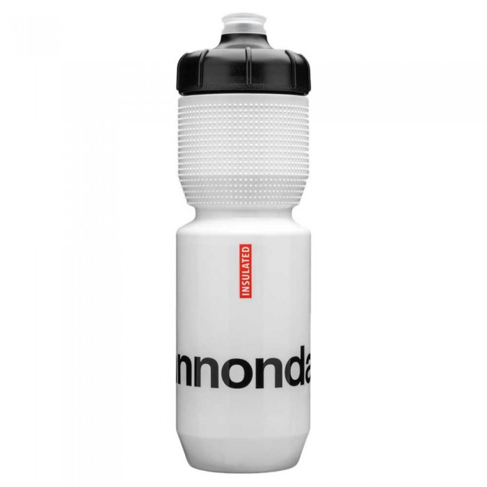 [해외]캐논데일 Gripper Logo Insulated 650ml 물병 1138869763 White / Black