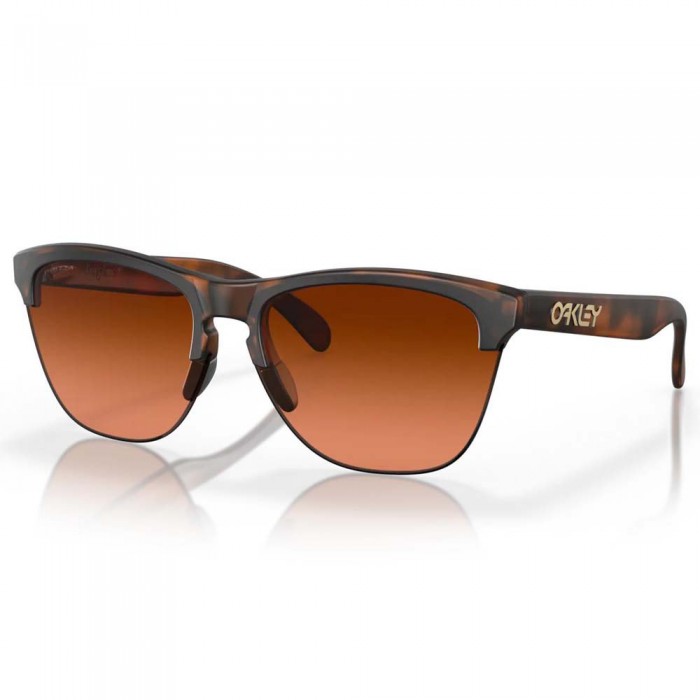 [해외]오클리 Frogskins Lite Prizm Polarized 1138995694 Matte Brown Tortoise