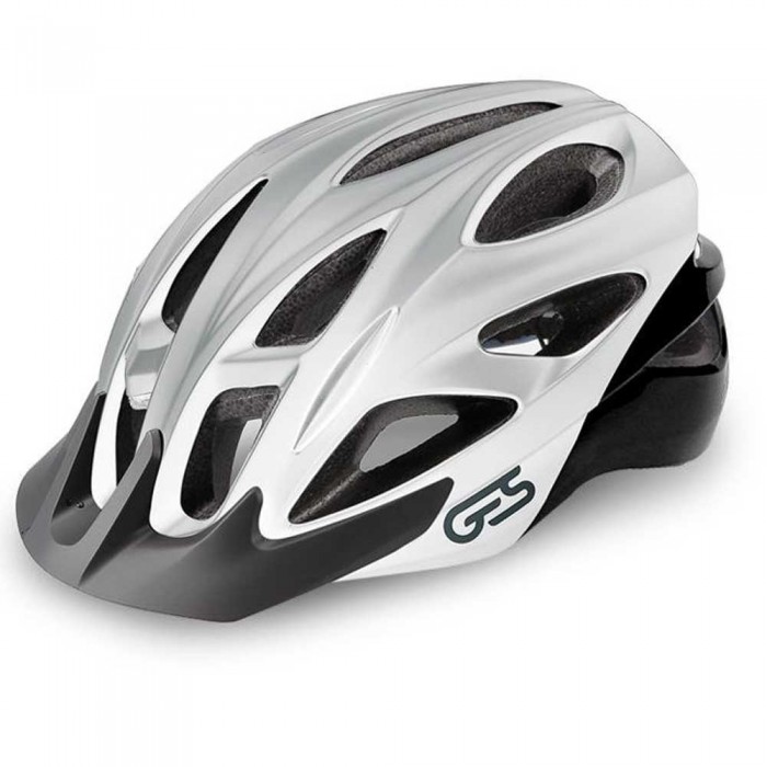 [해외]GES Revo MTB 헬멧 1138140822 White / Black