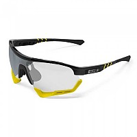 [해외]SCICON Aerotech XL 포토크로믹 선글라스 1139122917 Gloss Black / Yellow