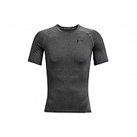 [해외]언더아머 Heatgear Compression 반팔 티셔츠 7138573328 Carbon Heather