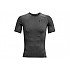 [해외]언더아머 Heatgear Compression 반팔 티셔츠 7138573328 Carbon Heather