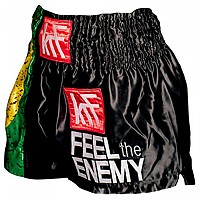 [해외]KRF Feel the Enemy Thai Brasil 반바지 7138910713 Black / Green / Yellow