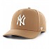 [해외]47 MLB New York Yankees Cold Zone MVP DP 모자 138930729 Camel