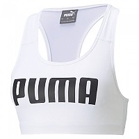 [해외]푸마 4Keeps 미디엄 임팩트 스포츠 브라 137920249 Puma White