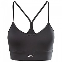 [해외]리복 Workout Ready Tri Back Padded 스포츠 브라 138116733 Night Black