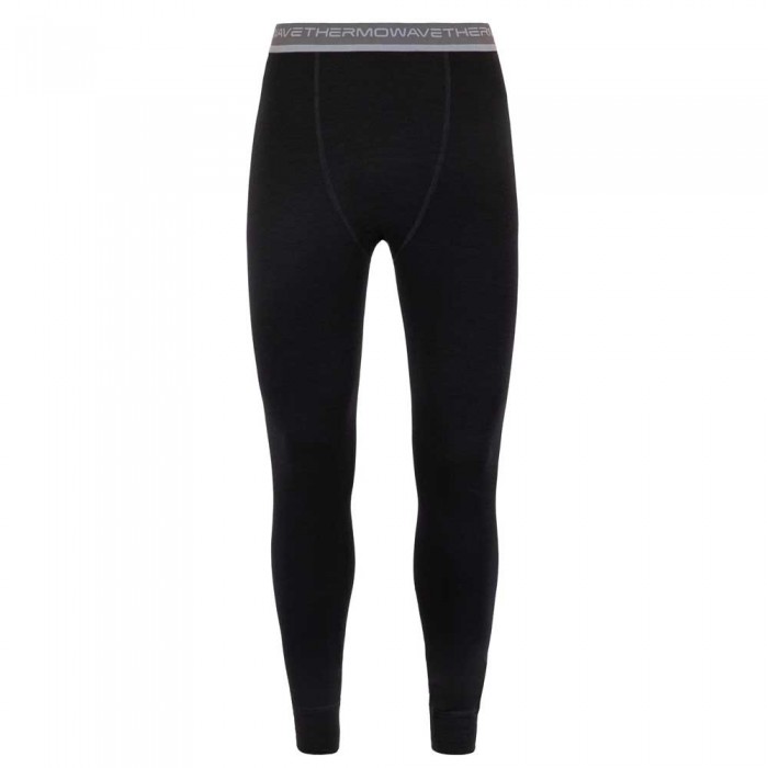 [해외]THERMOWAVE Merino Arctic 베이스 레이어 바지 1138910601 Black