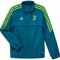 [해외]아디다스 Juventus 21/22 프레젠테이션 주니어 자켓 3138426949 Active Teal