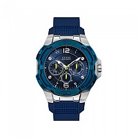 [해외]GUESS Gents Genesis 시계 139160959 Blue