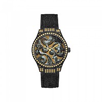 [해외]GUESS Ladies Baroque 시계 139161211 Black