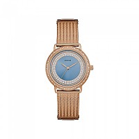 [해외]GUESS Ladies Dress Steel Ladies 시계 139161242 Rose Gold