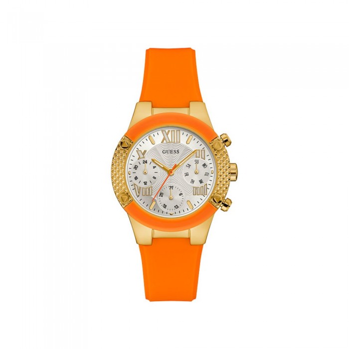 [해외]GUESS Ladies Rockstar 시계 139161361 Orange