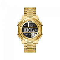 [해외]GUESS Zip 시계 139162033 Gold