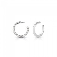 [해외]GUESS Hoops Don´T Lie Jube01489Jwrht 귀걸이 139161099 Silver